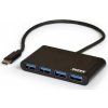 PORT hub USB-C s porty 4x USB 3.0