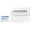 Karta Samsung micro SDXC 128GB EVO Plus + SD adaptér