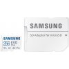 Karta Samsung micro SDXC 256GB EVO Plus + SD adaptér