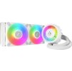 ARCTIC Liquid Freezer III - 240 A-RGB (White) : All-in-One CPU Water Cooler with 240mm radiator and