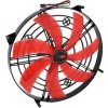 AIREN FAN RedWingsGiant 300 LED RED (300x300x30mm)