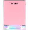 Mini ITX skříň In Win A1 Plus Pink +650W