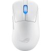 ASUS myš ROG Keris II Ace, bezdrátová herní myš, bílá