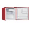 CHiQ CSD46D4RE minibar, 46 litrů, 2 přihrádky, 0 °C až +10 °C, 39 dB, červený