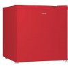 CHiQ CSD46D4RE minibar, 46 litrů, 2 přihrádky, 0 °C až +10 °C, 39 dB, červený