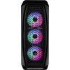 AEROCOOL skříň Aero One Frost ML G, Mid tower, 2x USB 3.0, 2x audio, 4x 120mm RGB Fan, bez zdroje