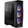 AEROCOOL skříň Aero One Frost ML G, Mid tower, 2x USB 3.0, 2x audio, 4x 120mm RGB Fan, bez zdroje