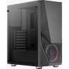 AEROCOOL skříň Zauron Saturn FRGB ML G, Mid tower, 2x USB 3.0, 2x audio, 1x 120mm FRGB Fan, bez zdroje