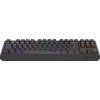 GENESIS herní klávesnice THOR 230/TKL/RGB/Outemu Panda/Bezdrátová USB + Bluetooth/US layout/Černá