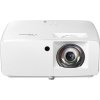 Optoma projektor ZH350ST  (DLP, LASER, FULL 3D, WXGA, 4000 ANSI, 300 000:1, 2xHDMI, RS232, 15W speaker), rozbaleno