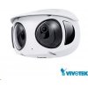 Vivotek MS9390-HV, 4512x1728 (7.8 Mpix) do 30 snímok za sekundu, obj. 2.8 mm (180°), WDR, PoE, IR 20 m, MicroSDXC, antivandal, IP66