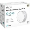 TP-Link Deco X50-PoE (1-pack) WiFi6 Mesh (AX3000,2,4GHz/5GHz,1x2,5GbELAN/WAN,1xGbELAN/WAN,1xPoE)