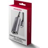 AXAGON ADE-TXPD, USB-C 3.2 Gen 1 - Gigabit Ethernet sieťová karta, Asix AX88179, PD 100W, auto inštal