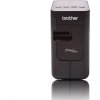 Tlačiareň štítkov BROTHER PT-P750W - 24 mm, TZe pásky, WIFI, profesionálna tlačiareň štítkov pre PC