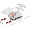 render mysz Zircon XIII white 2 exploted