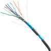 DATACOM FTP Cat5e PVC kabel 100m (lanko) šedý