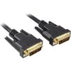 PremiumCord DVI-D propojovací kabel,dual-link,DVI(24+1),MM, 1m