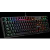 A4tech Bloody Klávesnice B750N, herní klávesnice, mechanická, drátová, Green Switch, CZ/SK, Černá