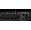 A4tech Bloody Klávesnice B750N, herní klávesnice, mechanická, drátová, Green Switch, CZ/SK, Černá