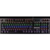 A4tech Bloody Klávesnice B760, herní klávesnice, mechanická, drátová, Green Switch, CZ/SK, Černá