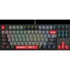 A4tech Bloody Klávesnice S87, herní klávesnice, mechanická, drátová, Red Switch, CZ/SK, Černá