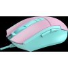 A4tech Bloody Myš L65 Max, podsvícená herní myš, 12000 DPI, USB, Růžová