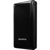 ADATA PowerBank C20, 20000mAh, 3.7A, černá (74Wh)
