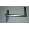 Anténní držák na okno 30cm levý, průměr 42mm