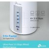 TP-Link Deco BE65(1-pack) WiFi7 Mesh(BE9300,2,4GHz/5GHz/6GHz,4x2,5GbELAN/WAN, 1xUSB3.0)