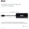 Club3D hub 1xUSB-C na 4xUSB-C, 10Gbps port, PD 3.0