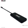 Club3D hub 1xUSB-C na 4xUSB-C, 10Gbps port, PD 3.0
