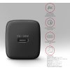 AXAGON ACU-PD30, Sil nabíjačka do siete 30W, 1x port USB-C, PD3.0/PPS/QC4+/SFC/AFC/Apple, čierna