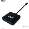 Club3D Video hub MST USB-C na 2xHDMI + USB-C PD 3.0, 4K60Hz