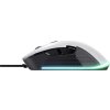 TRUST herní myš GXT 922W YBAR Eco Gaming Mouse, optická, USB, bílá