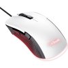TRUST herní myš GXT 922W YBAR Eco Gaming Mouse, optická, USB, bílá