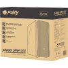 PC skříň Fury SHOBO/Midi Tower/Transpar./Černá