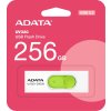 ADATA Flash Disk 256GB UV320, USB 3.2, bílo-zelená