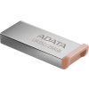 ADATA Flash Disk 256GB UR350, USB 3.2, stříbrno-hnědá