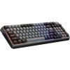 Cooler Master herní klávesnice mechanická MK770, drátová/bezdrátová, Kailh Box V2, USB, CZ, šedá