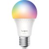TP-Link Tapo L535E chytrá WiFi stmívatelná LED žárovka (barevná,2500K-6500K,1100lm,2,4GHz,E27)
