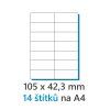 105x42 3mm 14ks a4