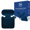 3mk Silicone AirPods Case pro Apple AirPods 3rd gen., modrá