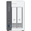 QNAP TS-216G (4C/CORTEX-A55/2GHz/4GBRAM/2xSATA/1xGbE/1x2,5GbE/2xUSB2.0/1xUSB3.2)