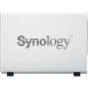 Synology DS223j DiskStation (4C/RealtekRTD1619B/1,7GHz/1GBRAM/2xSATA/2xUSB3.2/1xGbE)