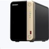 QNAP TS-264-8G (4C/CeleronN5095/2,9GHz/8GBRAM/2xSATA/2xM.2/2x2,5GbE/2xUSB2.0/2xUSB3.2/1xPCIe/1xHDMI)