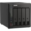 QNAP TS-453E-8G (4C/CeleronJ6412/2,6GHz/8GBRAM/4xSATA/2xM.2/2x2,5GbE/2xUSB2.0/2xUSB3.2/2xHDMI)