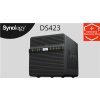 Synology DS423 DiskStation (4C/RealtekRTD1619B/1,7GHz/2GBRAM/4xSATA/2xUSB3.2/2xGbE)