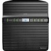 Synology DS423 DiskStation (4C/RealtekRTD1619B/1,7GHz/2GBRAM/4xSATA/2xUSB3.2/2xGbE)