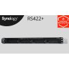 Synology RS422+ RackStation (2C/RyzenR1600/2,6-3,1 GHz/2GBRAM/4xSATA/1xUSB3.0/2xGbE/1xPCIeGen3)