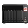 QNAP TS-673A-8G (4C/Ryzen V1500B/2,2GHz/8GBRAM/6xSATA/2xM.2/2x2,5GbE/4xUSB3.2/2xPCIe)